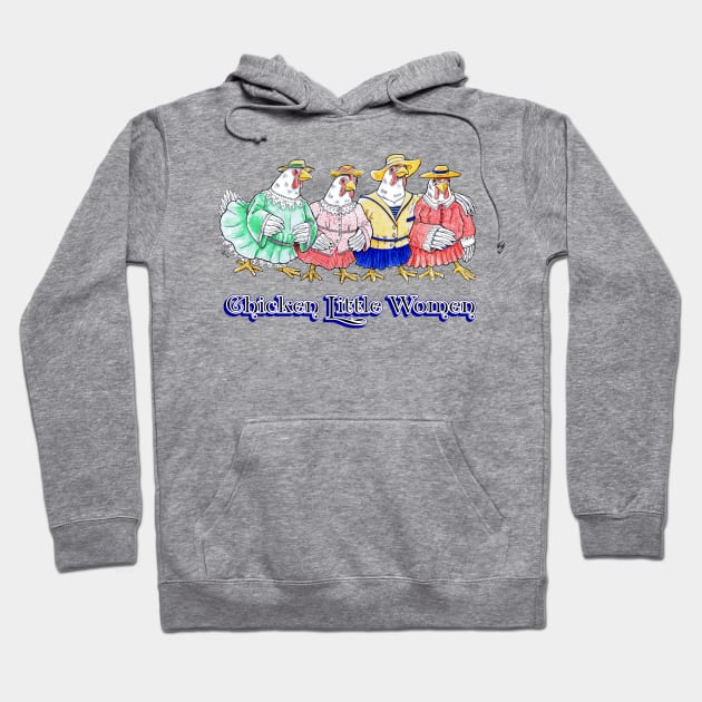 Chicken Little Women Hoodie by arichutfles